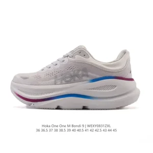 HOKA Bondi 9 Men's and Women's Running Shoes