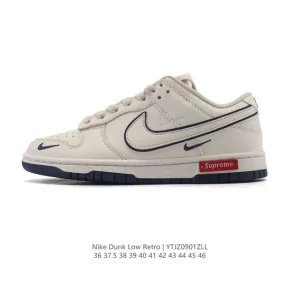 Nike SB Dunk Low Pro Shoes for Men and Women Vintage Skateboarding Sneakers