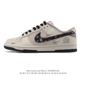 Nike SB Dunk Low Pro Vintage Leather Skate Shoes