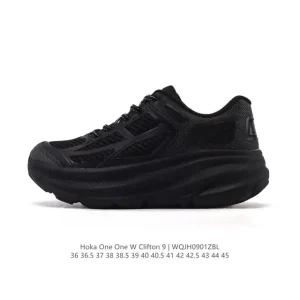 Hoka One One Clifton 9 Running Shoes Lightweight Cushioned Daily Trainers