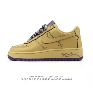 Nike Air Force 1 '07 Low 2025 Snake Year Edition White Sneakers