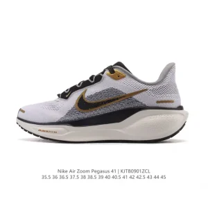 Nike Pegasus 41 Running Shoes with ReactX Foam and Air Zoom