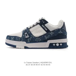 Louis Vuitton Trainer Sneaker Low Fashion Luxury Sneakers for Men and Women