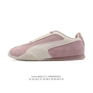 PUMA Bella V2 Leather China Limited Edition Retro Low Top Shoes