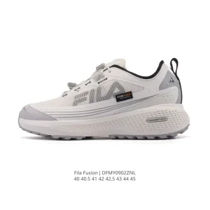 Fila Fusion Chunky Sole Men's Sneakers White Fashion Streetwear