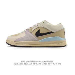 Jordan Stadium 90 Men's Basketball Shoes with Formula 23 Cushioning