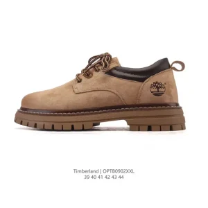 Timberland Men's Low Cut Waterproof Boots Classic Yellow Work Boots
