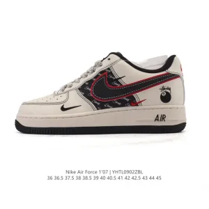 Nike Air Force 1 Low 2025 Snake Year Edition White Sneakers for Men and Women