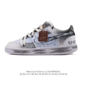 Nike Court Vision Low Campus Retro Basketball Shoes
