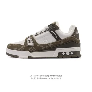 Louis Vuitton Trainer Sneaker Low Fashion Luxury Shoes