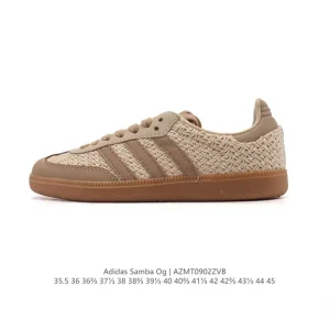 Adidas Samba Og Shoes Classic White Sneakers for Men and Women