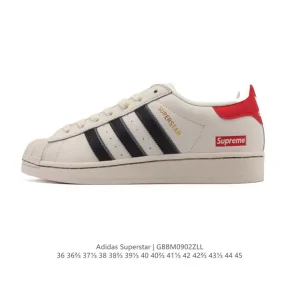 Adidas Superstar 2025 New Classic Shell Toe Sneakers for Men and Women