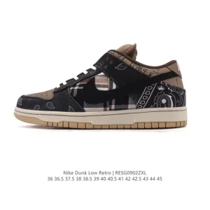 Travis Scott x Nike SB Dunk Low 'Cactus Jack' Cactus Flower Sneakers