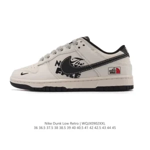 Nike Dunk Low Retro Vintage Basketball Skateboarding Shoes