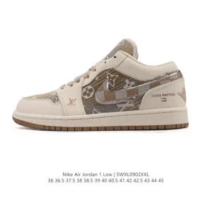 Jordan Air Jordan 1 Low Retro Basketball Shoes for Men and Women