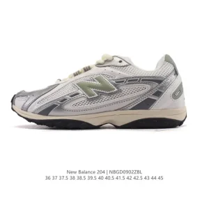 New Balance 204L Retro Thin Sole Running Shoes for Men and Women