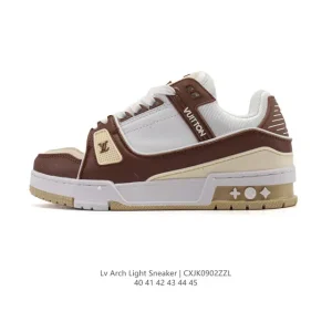 Louis Vuitton Trainer Sneaker Low Top Fashion Sneaker
