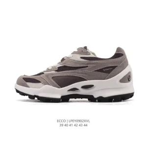 ECCO Men's Outdoor Hiking Sneakers Lightweight Breathable Comfort Shoes