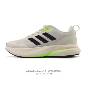 Adidas Runfalcon 3.0 Men's Running Shoes Breathable Lightweight Cushioned