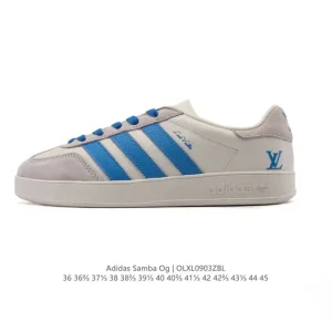 Adidas Originals Samba OG Shoes Classic Leather Sneakers for Men and Women