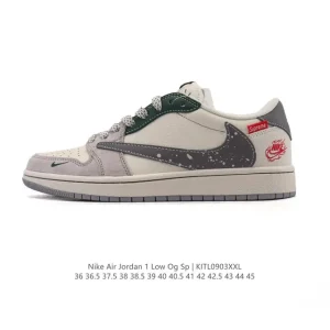 Jordan Air 1 Low OG SP Military Blue Reverse Swoosh 2025