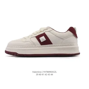 Valentino Open Skate Leather Shoes for Men