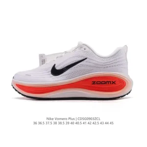 Nike Vomero Plus Running Shoes with Reverse Swoosh and ZoomX Cushioning