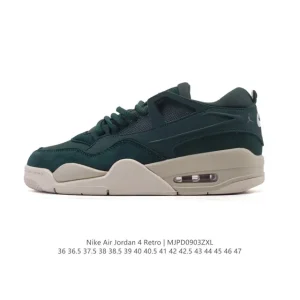 Jordan Air 4 Retro OG Low Top Basketball Shoes for Men and Women