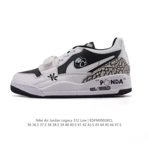 Jordan Legacy 312 Low Men's Basketball Shoes - Classic Hybrid Design