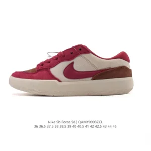 Nike SB Force 58 Skateboarding Shoes for Men and Women