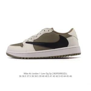 Jordan Air 1 Low OG SP Military Blue Reverse Swoosh 2025 Sneakers