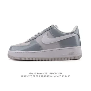 Nike Air Force 1 '07 Low White Leather Sneakers 2025 Year of the Snake Edition