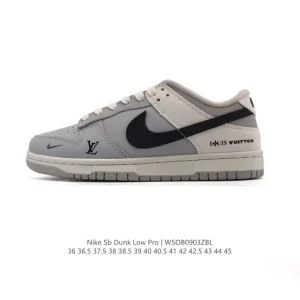 Nike Dunk Low Retro Vintage Basketball and Skateboarding Shoes
