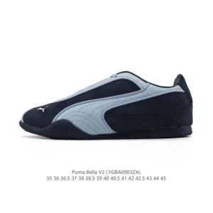 PUMA Bella V2 Leather China Limited Edition Women's Retro Training Shoes
