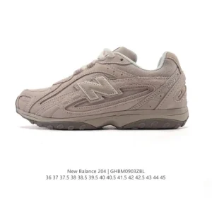 New Balance 204L Retro Thin Sole Summer Sneaker for Men and Women