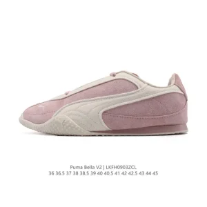 PUMA Bella V2 Leather China Limited Edition Low-Top Sneakers