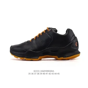 ECCO Men's Outdoor Hiking Shoes Lightweight Breathable Casual Sneakers
