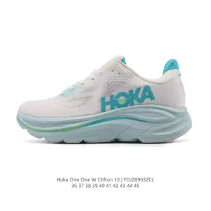 Hoka One One Clifton 10 Men's Women's Lightweight Cushioned Running Shoes