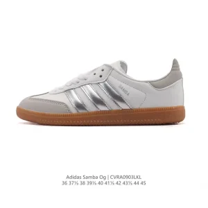 Adidas Samba Vegan Leather Shoes Classic Retro Sneakers for Men and Women