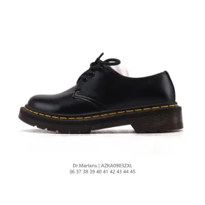 Dr Martens Classic Low-Top Boots with Chunky Sole