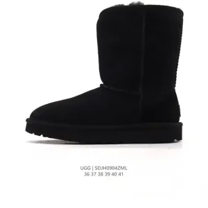 UGG Classic Tall Sheepskin Winter Boots Waterproof Treadlite Sole