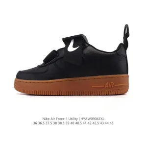 Nike Air Force 1 Utility Bhm Qs Low Top Casual Sneakers