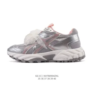 Golden Goose Dad-Star Luxury Leather Mesh Platform Sneakers for Women