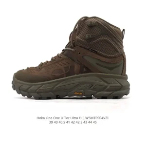 HOKA Tor Ultra High Outdoor Hiking Boots Waterproof Durable