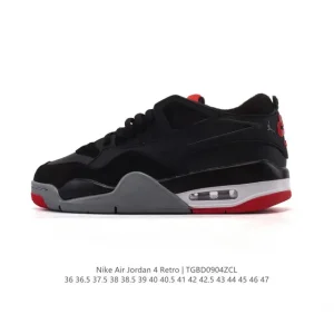 Jordan Air 4 Retro OG Low Basketball Shoes for Men and Women