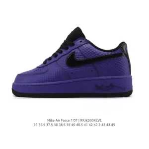 Nike Air Force 1 '07 Low White Sneakers 2025 Year of the Snake Edition