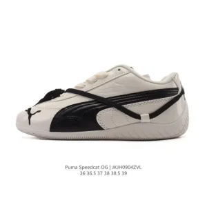 PUMA Speedcat OG Racing Shoes Retro Low Top Leather Sneakers