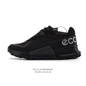 ECCO Men's Outdoor Hiking Shoes Lightweight Breathable Comfortable Sneakers