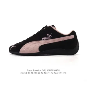 Puma Speedcat OG Racing Shoes Retro Low Top Leather Sneakers
