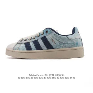 Adidas Originals Campus 00S Beta Vintage Green Suede Sneakers